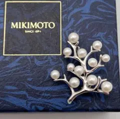 2026年最新】mikimoto ミキモト ブローチ 幸福の木の人気