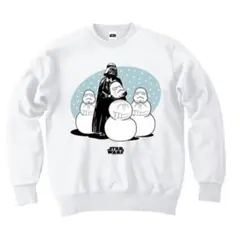 【激レア】STAR WARS ダース・ベイダー 雪祭り限定スウェット L 未開封