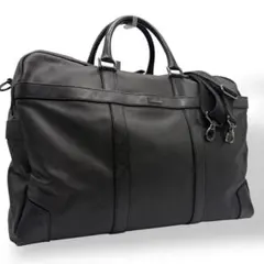 ダックス ビジネスバッグ ブリーフケース ショルダーバッグ レザー A4可 黒