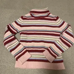 ALTERNATIVE タートルネックセーター130