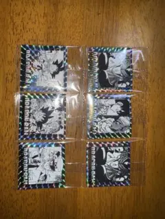 ドラゴンボール キャラクターズコレクション シールセット