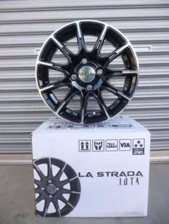 全国送料込み☆新品 IOTA 14×4.5J+45☆4本セット 軽自動車 - メルカリ