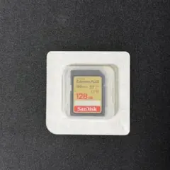 SanDisk Extreme PLUS 128GB SDカード