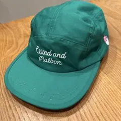 美品WIND AND SEA×MALBON JET CAP