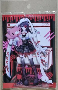 グルーミー ニディガ コラボ あめちゃん アクリルスタンド - メルカリ