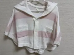 GELATO PIQUE ヘビーポンチョ　70-80cm