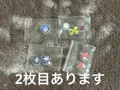 にじさんじ 8周年 アクリルパーツ ステッカー 特典 チェキ