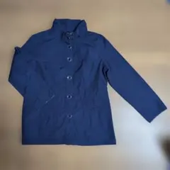 [セール中] Orfine ネイビー トレンチコート　レディースM