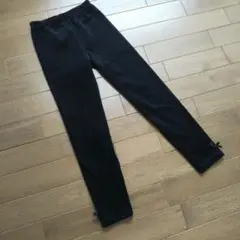 ベロア レギンス 暖かい