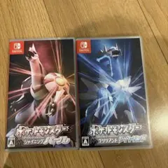 セット売り ポケットモンスター シャイニングパール ブリリアントダイヤモンド