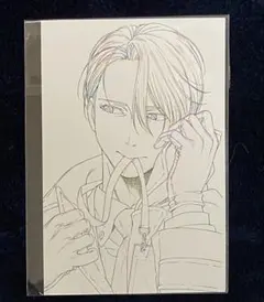 ユーリ!!! on ICEユーリミュージアムユリミュヴィクトル特典ポスター