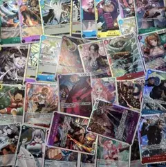 ワンピースカード　引退品　SR多数　サボ　サンジ