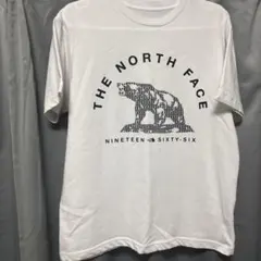 THE NORTH FACE Tシャツ ホワイト