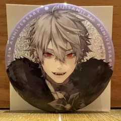 8th anniversary 缶バッジ　葛葉