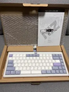 未使用】NIZキーボード L84 30gf 分割スペース 静電容量無接点方式