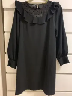 【フォーマルにも⭐︎】トランテアンソンドゥモード　ワンピース　ブラック