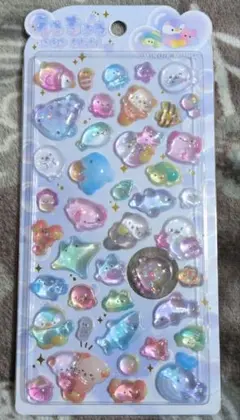 うるちゅる　POPSEAL うみのいきもの