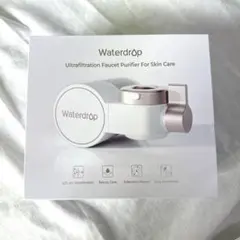 Waterdrop スキンケア 浄水器 浄水フィルター 蛇口用 WD-BFT1 Waterdropウォータードロップスキンケア用蛇口直結型浄水器WD-BFT1