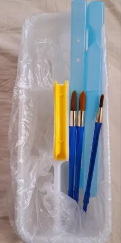 筆洗 ふで洗い 絵筆 筆ケ－ス 筆 水彩画 水彩画用品 アート