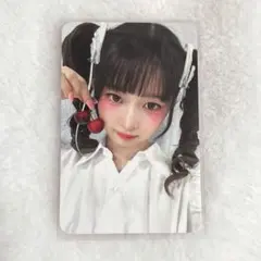 IVE レイ Switch withmuu さくらんぼ ラキドロ トレカ