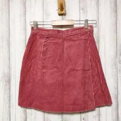 コーデュロイスカート　ウエスト63