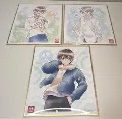 プリキュア色紙art7 3点セット