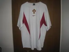 ナイキ サッカーポルトガル代表 ユニフォーム メッシュジャージTシャツ