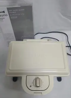 ドラえもん BRUNO ホットサンドメーカー アイボリー 大樹生命