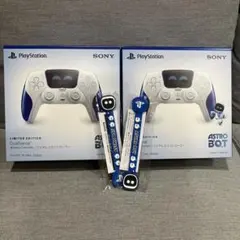 【新品】2台セットワイヤレスコントローラー アストロボットリミテッドエディション