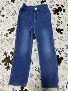 デニムパンツ サイズ100 ウエストゴム