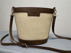 ＳＭＩＲＮＡＳＬＩ　バスケットショルダー　カゴバックのサムネイル