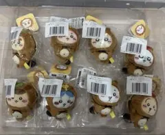 たぬきだもんくじ C賞 コンプリートセット