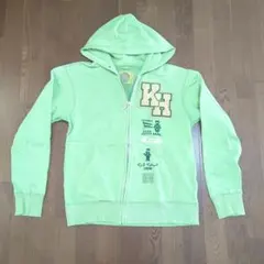 カールヘルム　KHロゴ グリーン パーカー Mサイズ