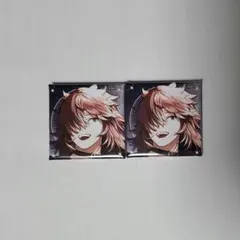 オバレク ノイル 缶バッジ 2個セット - メルカリ