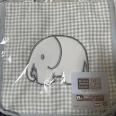 ミッフィー　一番くじB賞　ゾウ　刺繍入りトートバッグ