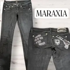 マラキア デニム スキニー ブラック マラキア デニム スキニー ブラック
