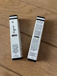 お値下げ！agnes b. グロッシー リップスティック EX J118 １本のサムネイル