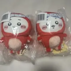 ちいかわ　たこイカくじ　C賞　ハチワレ　2種セットのサムネイル