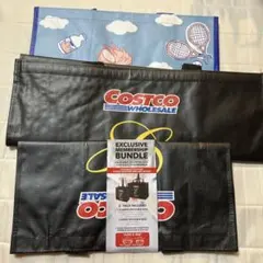 Costco エグゼクティブメンバー限定 ショッピングバッグ 3枚セット くまのサムネイル