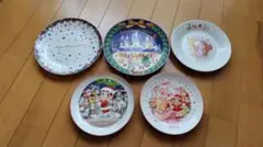 ケンタッキーとペコちゃん 皿 5枚セット