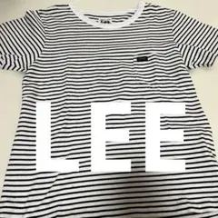LEEボーダーポケットTシャツ140cm