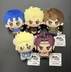 ジョジョの奇妙な冒険 ファントムブラッド 戦闘潮流 ちびぐるみ 全5種