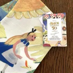 【新品】キッチンタオル 《不思議の国のアリス 70周年 》限定 メアリーブレア