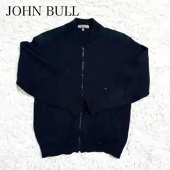 ニット ブルゾン