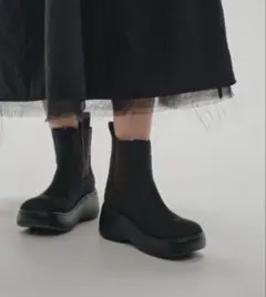 TODAYFUL platform short boots 36のサムネイル