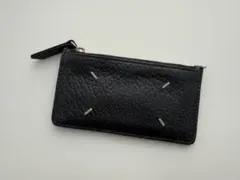 Maison Margiela♡マルジェラ フラグメントケース ブラックレザー