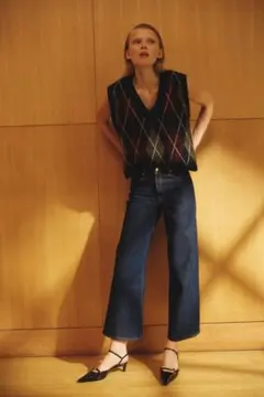 H&M ワイドデニム