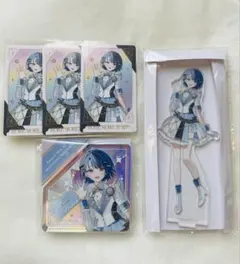 ◯プロセカ 感謝祭 5th 青柳冬弥 アクスタ アクブロ - メルカリ