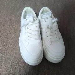 ZARA プラットフォームスニーカー