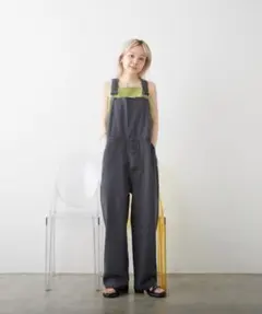 【Kastane】サロペット WHIMSIC オーバーオール